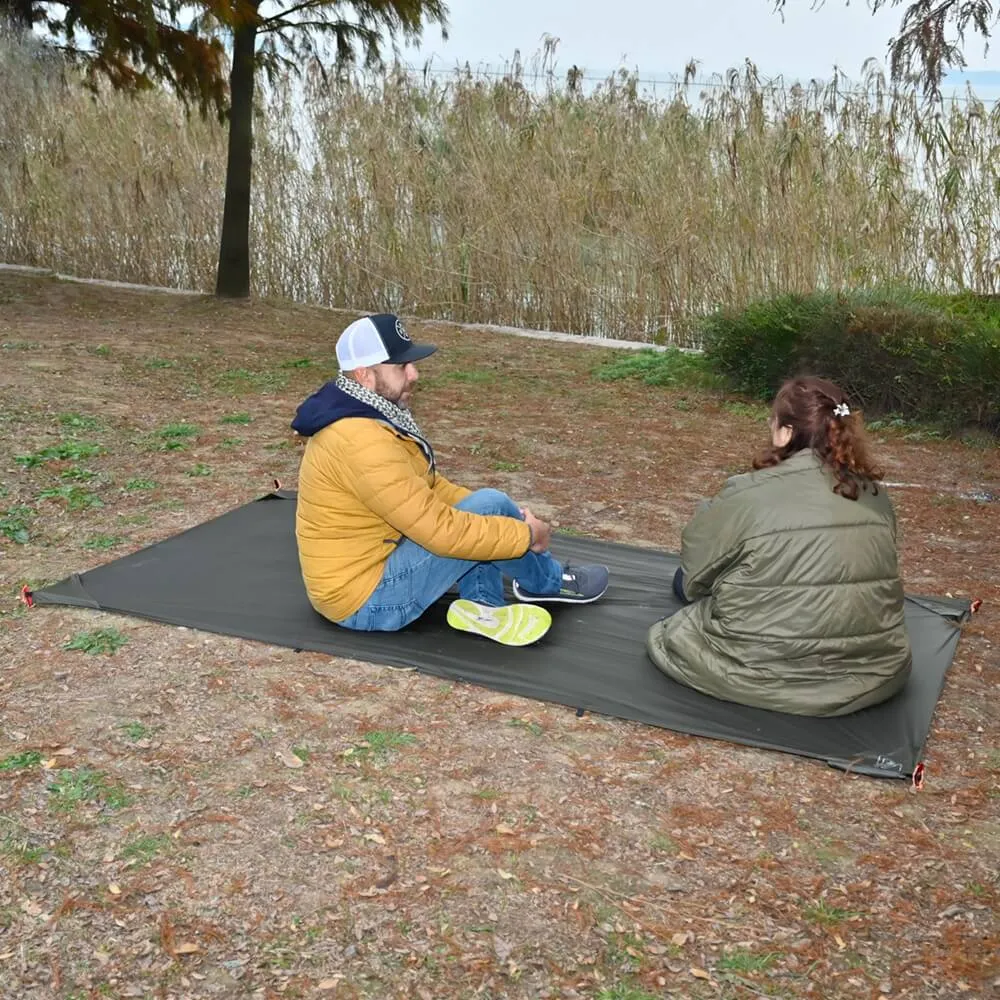 Ultralight Silnylon Shelter Footprint Ground Mat