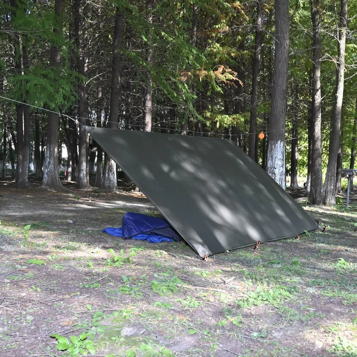 Ultralight Silnylon Shelter Footprint Ground Mat