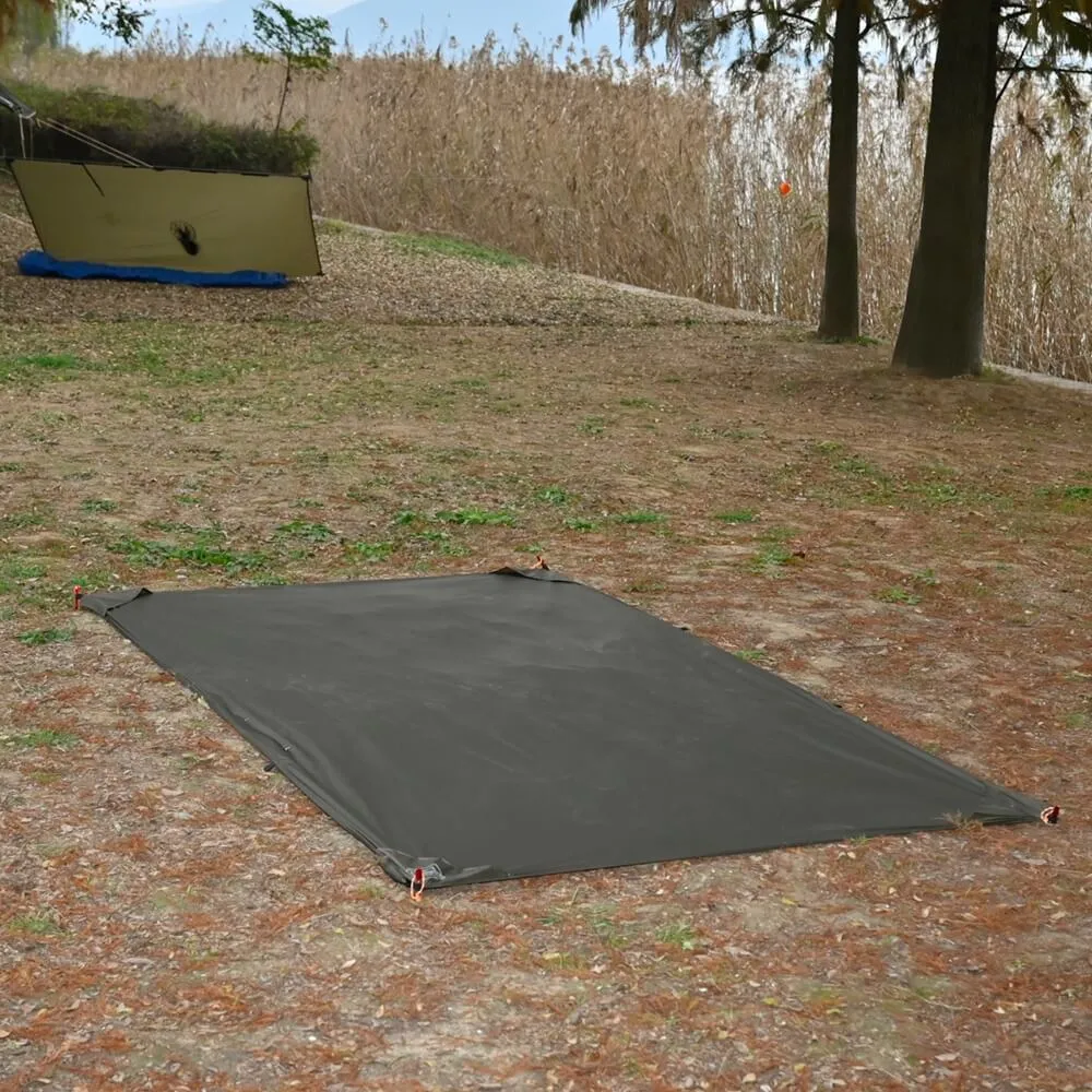 Ultralight Silnylon Shelter Footprint Ground Mat
