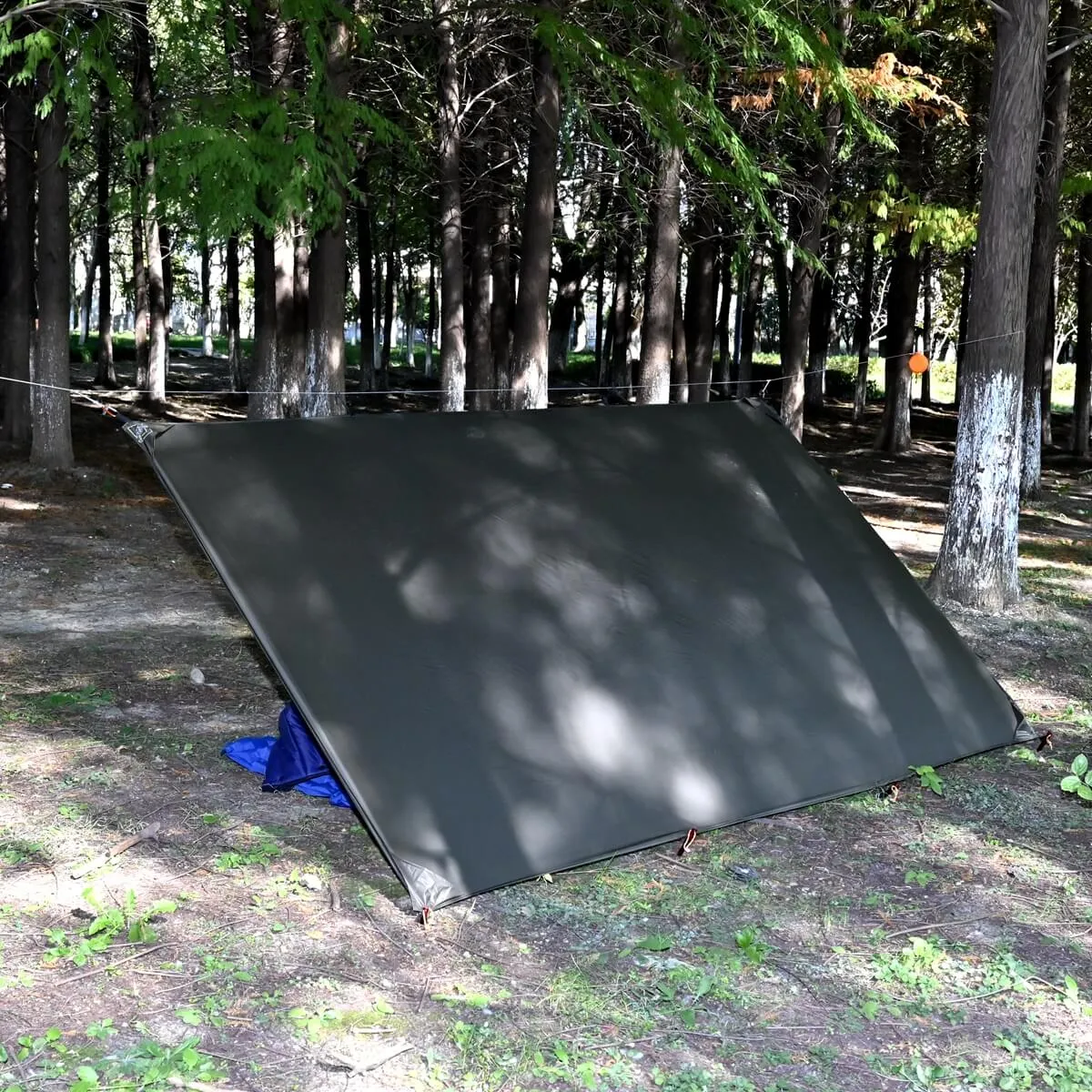 Ultralight Silnylon Shelter Footprint Ground Mat