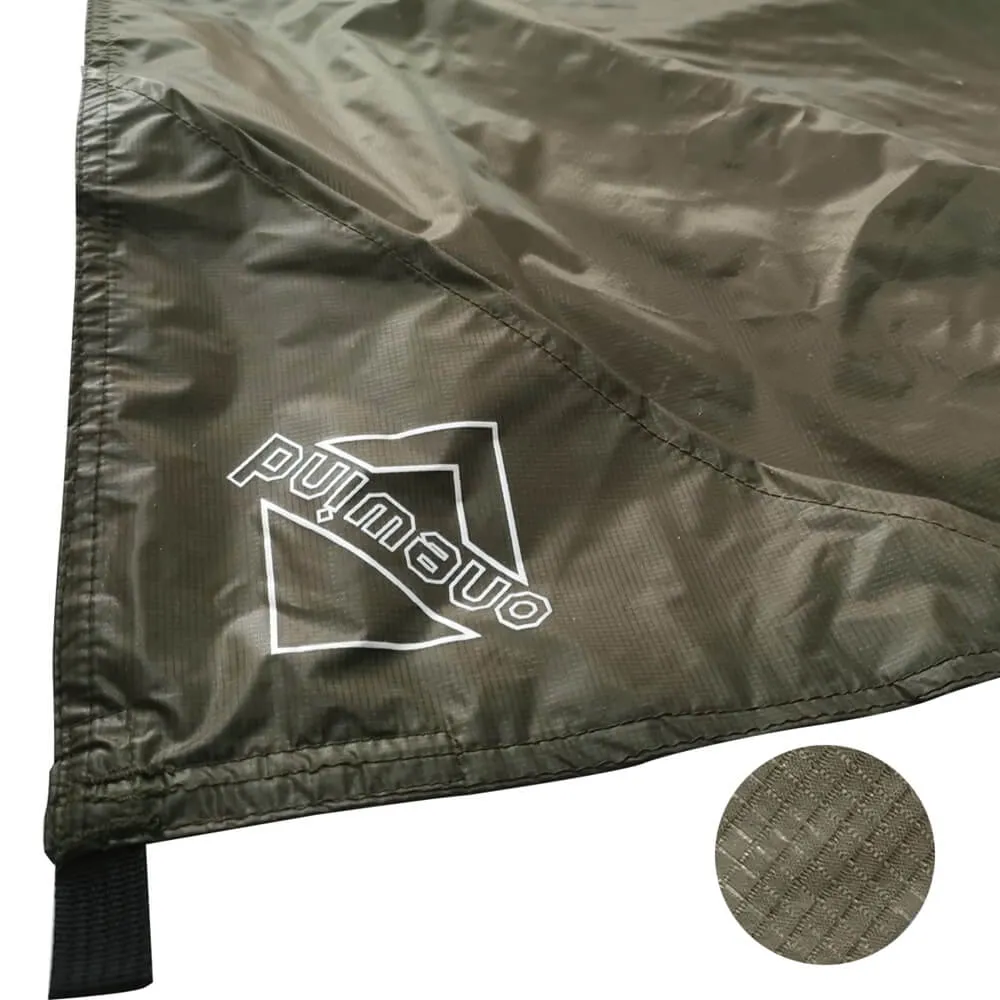 Ultralight Silnylon Shelter Footprint Ground Mat