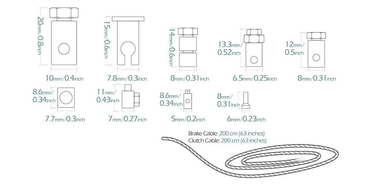 Union Garage Emergency Cable Repair Kit