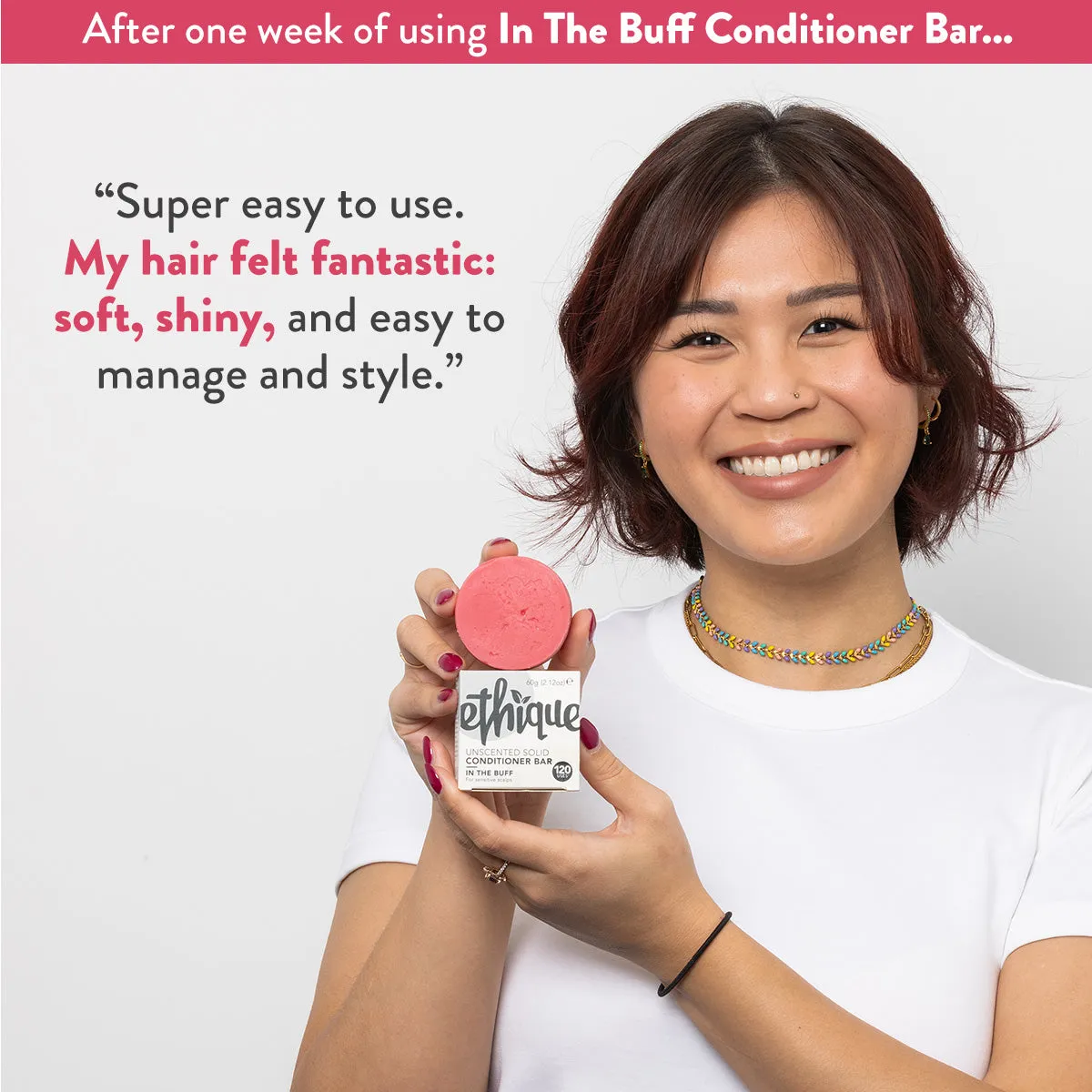 Unscented Conditioner Bar: In the Buff