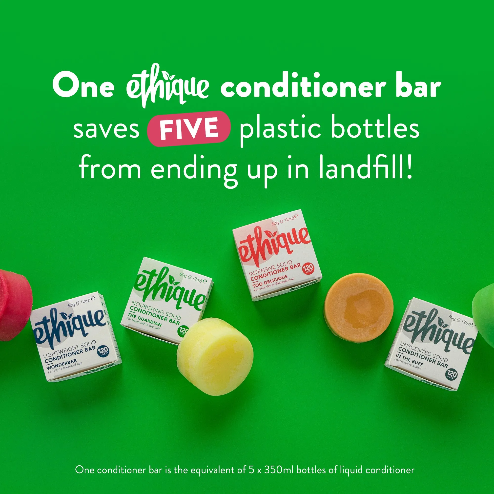 Unscented Conditioner Bar: In the Buff