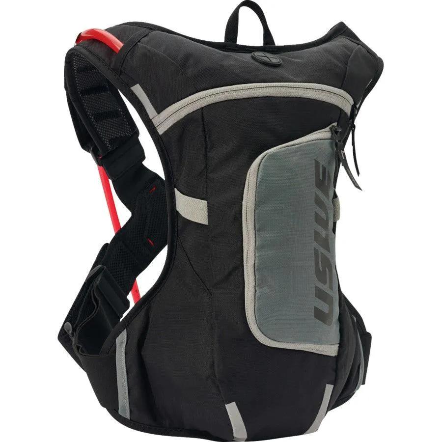 USWE Moto Hydration Pack - 4L - Black/Gray