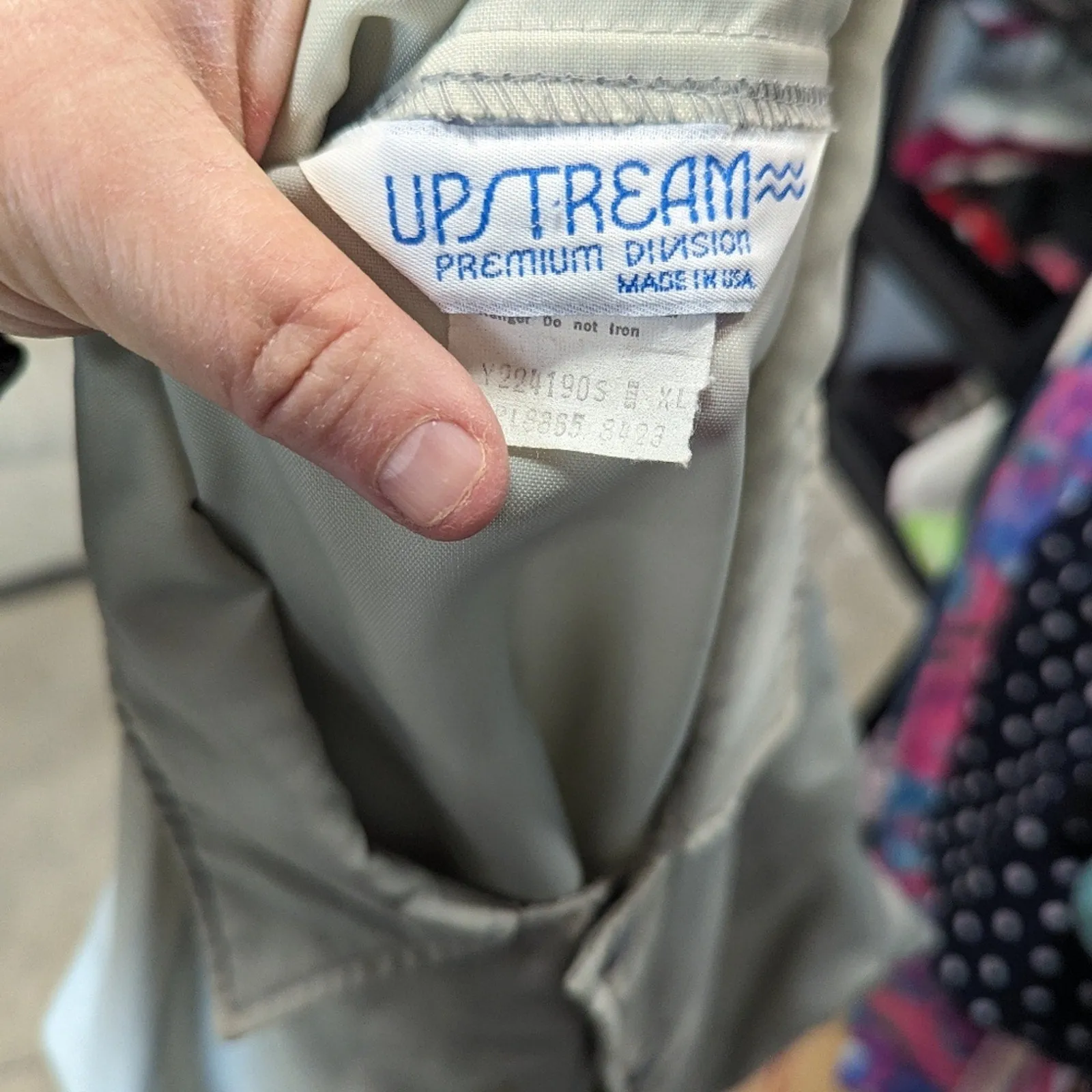Vintage 80's  Tackle Shop Jacket - XL