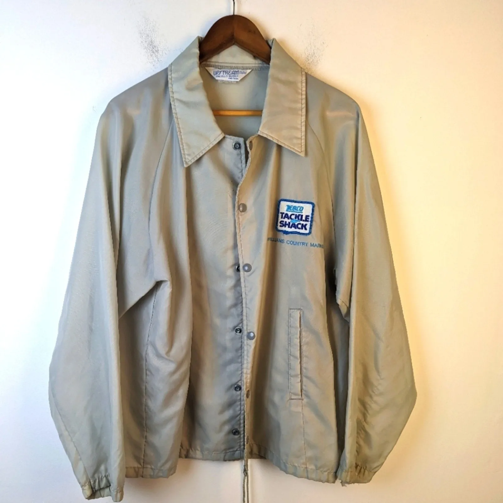 Vintage 80's  Tackle Shop Jacket - XL