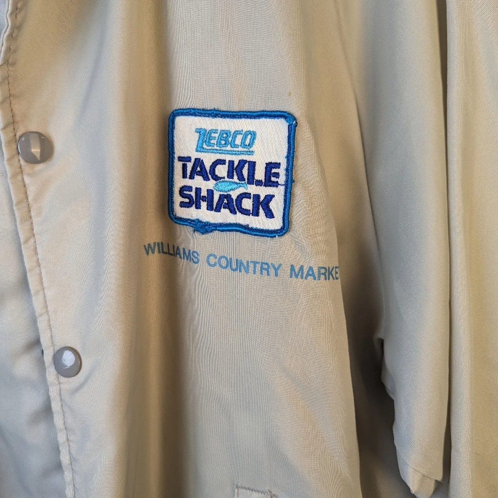 Vintage 80's  Tackle Shop Jacket - XL
