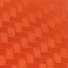WatchGecko 400 Italian Rubber Divers Reversible Watch Strap - Orange - Brushed Buckle
