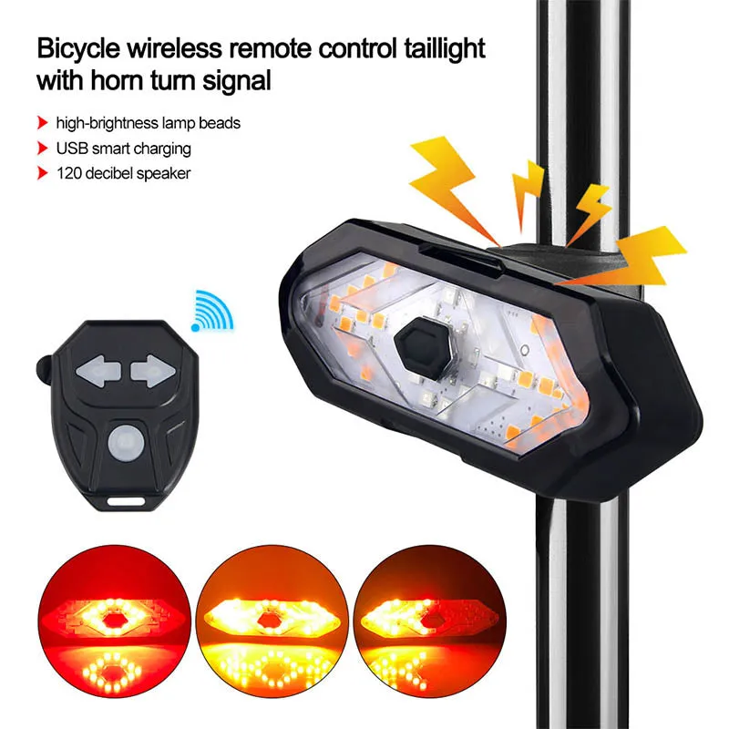 Wireless Smart Bicycle Turn Signal