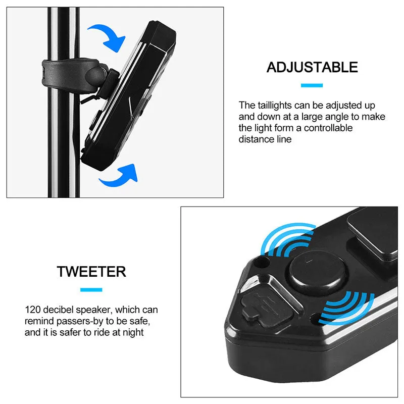 Wireless Smart Bicycle Turn Signal