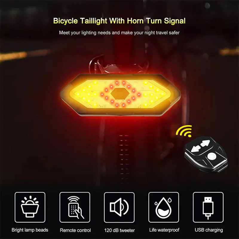 Wireless Smart Bicycle Turn Signal