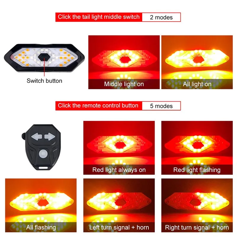 Wireless Smart Bicycle Turn Signal