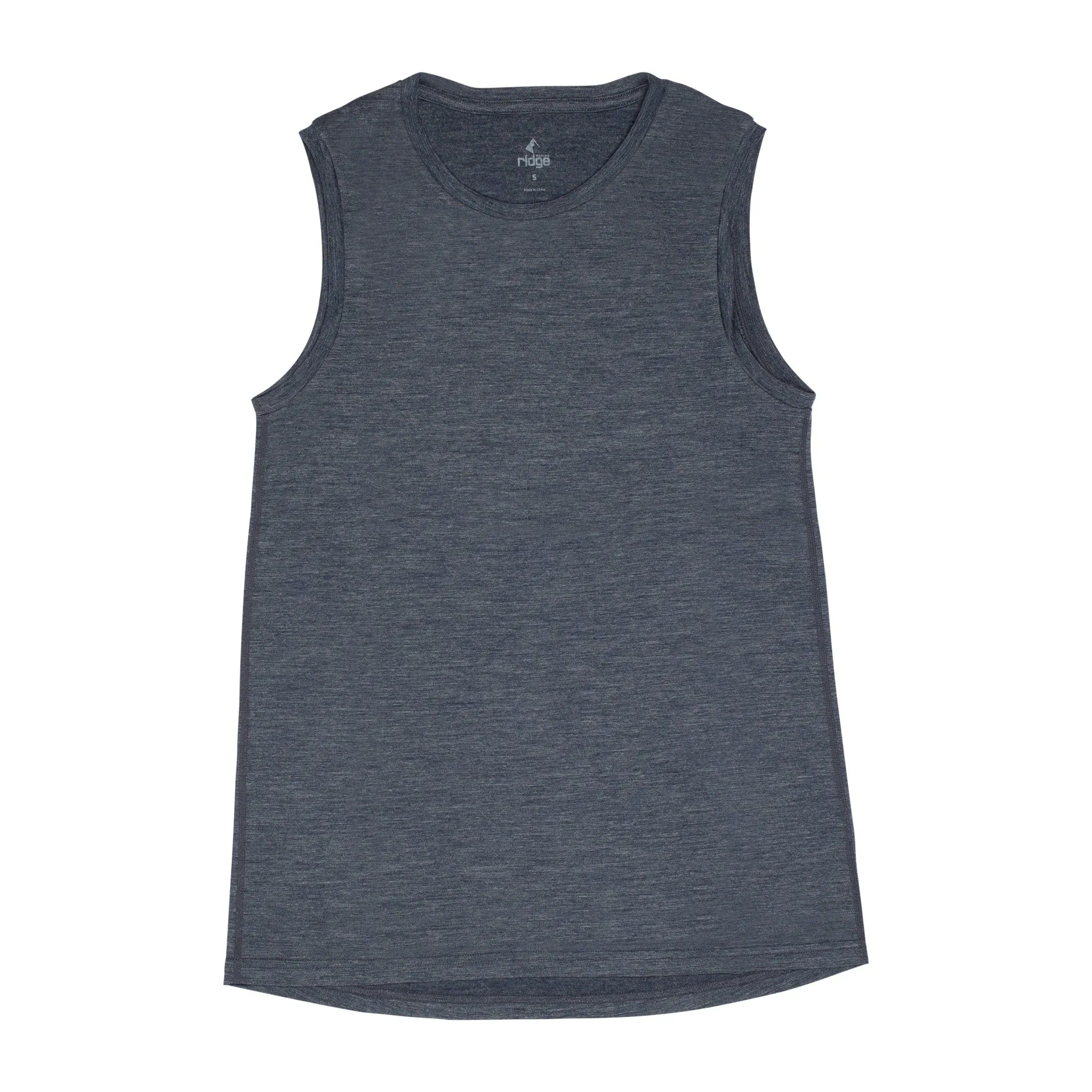 Women's Natural Tencel Merino Wool Tank Top