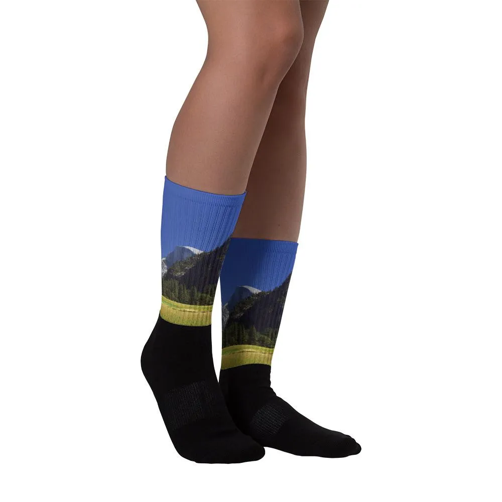 Yosemite Half Dome Socks