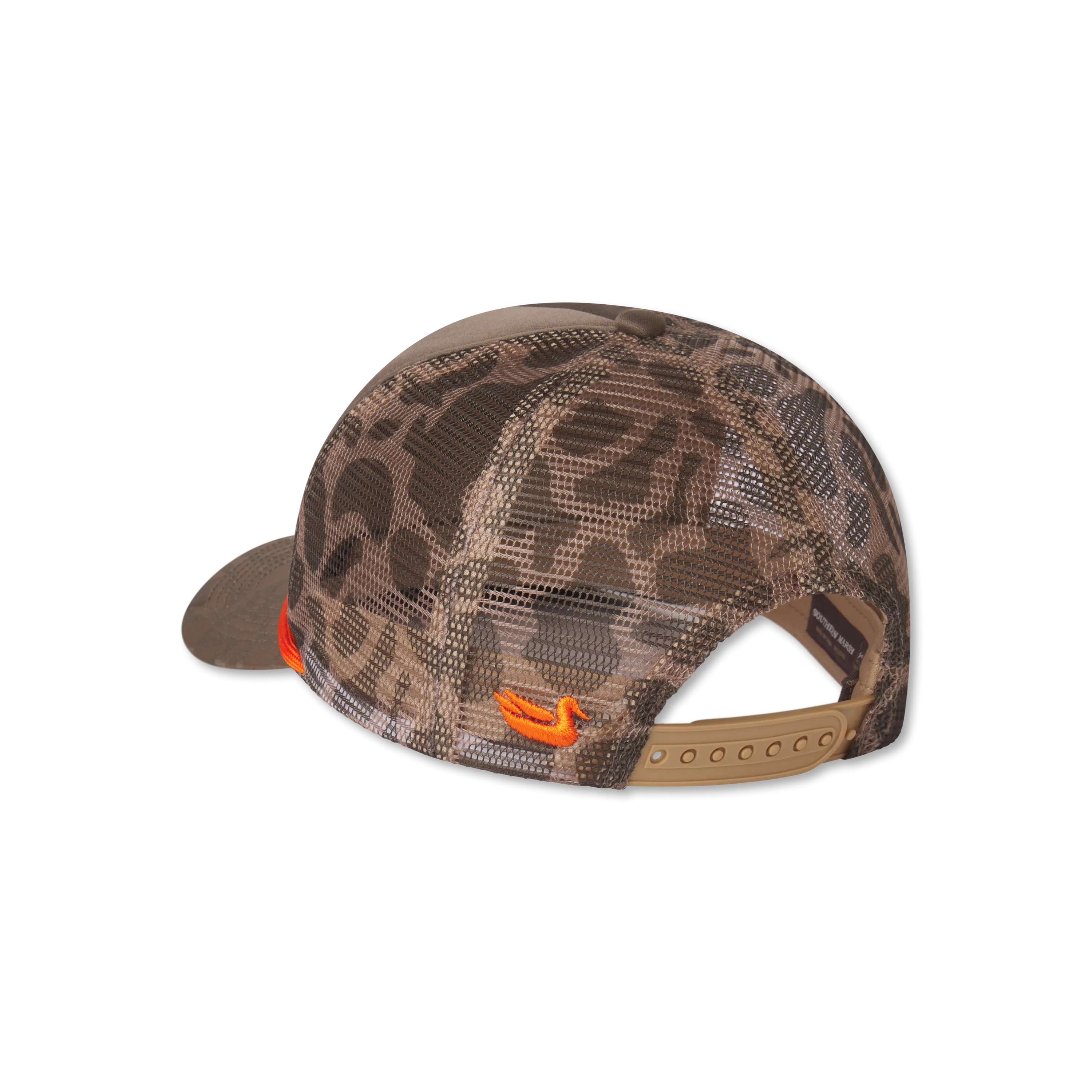Youth Pintail Trucker Hat - Retro Camo