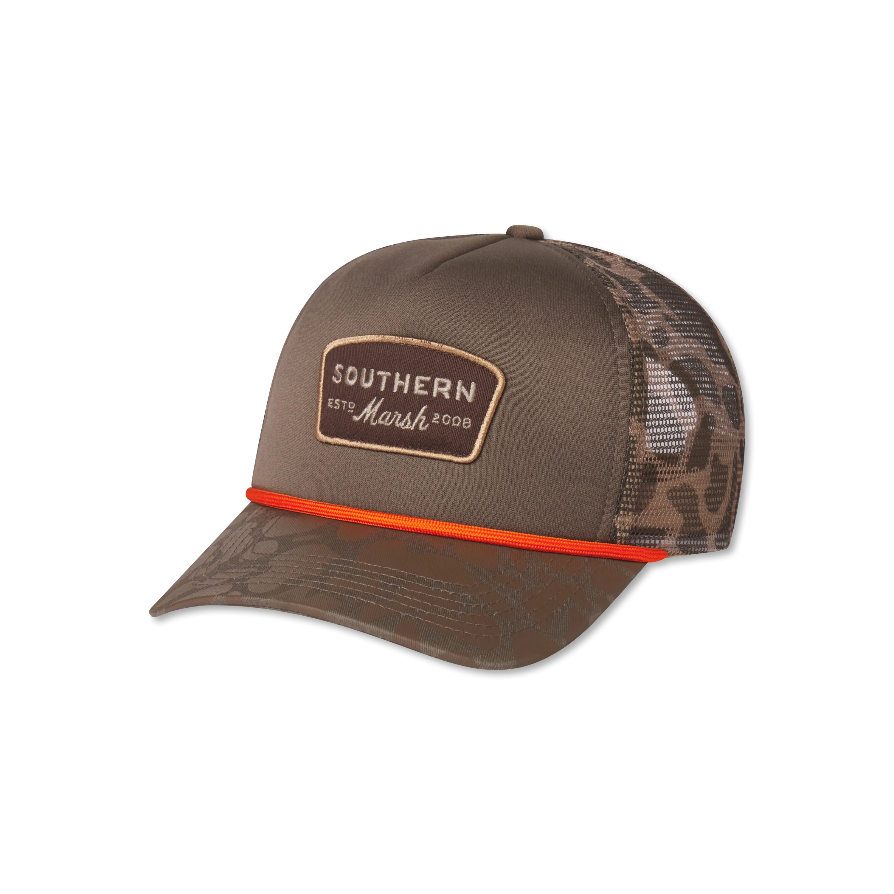 Youth Pintail Trucker Hat - Retro Camo