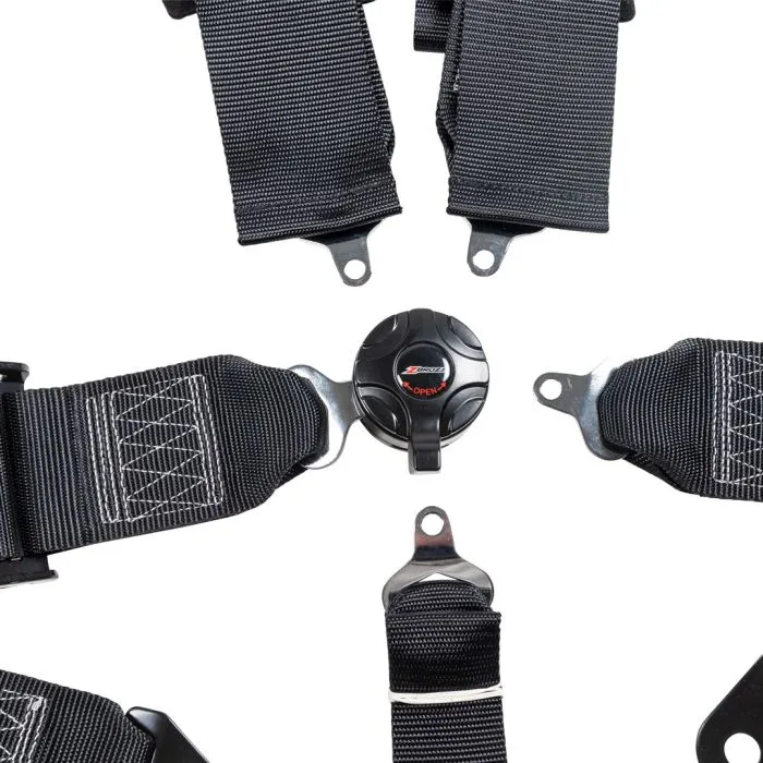 ZBROZ RACING 5-POINT CAM-LOCK UTV HARNESS