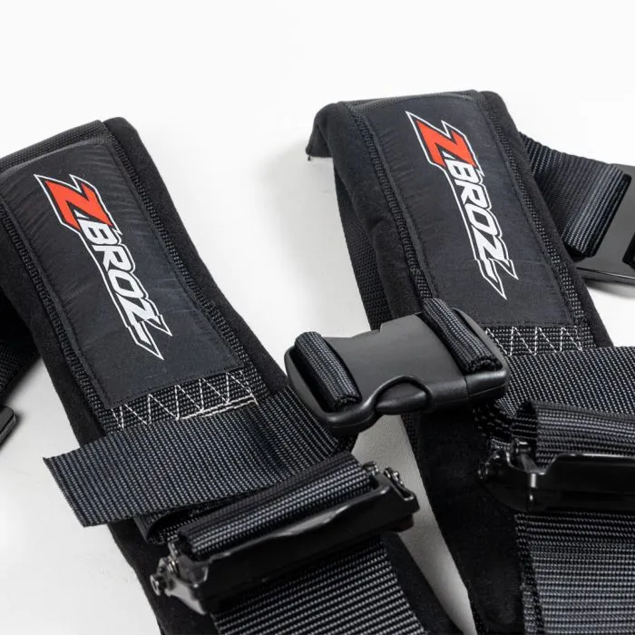 ZBROZ RACING 5-POINT CAM-LOCK UTV HARNESS