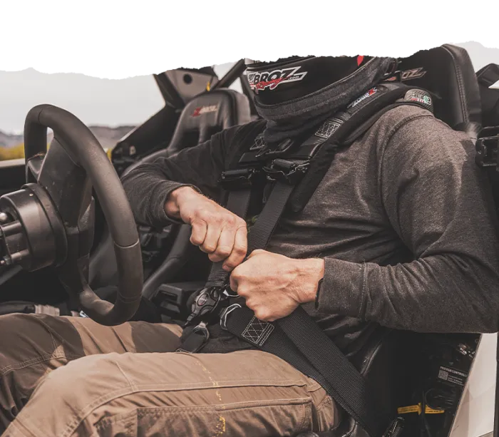 ZBROZ RACING 5-POINT CAM-LOCK UTV HARNESS
